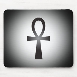 Mousepad Símbolo de Ankh: Arte do vetor: