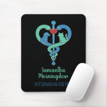 Símbolo de Caduceu Veterinário - Fantasia 1