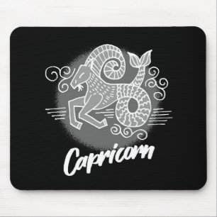 Mousepad Símbolo de Capricórnio Zodíaco