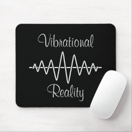 Mousepad Símbolo de frequência de vibração Texto automático