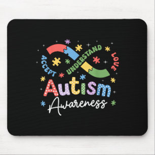 Mousepad Símbolo de Infinito de Conscientização do Autismo
