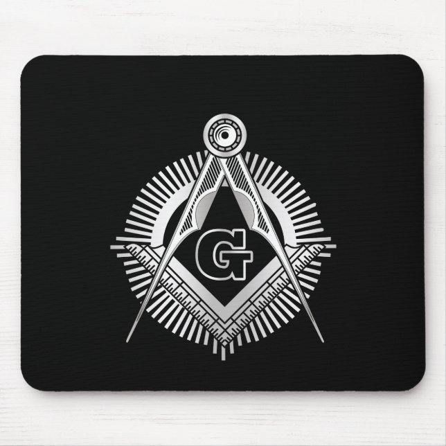 Mousepad Símbolo de maçonaria (Frente)