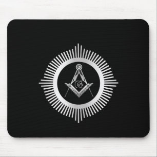 Mousepad Símbolo de maçonaria