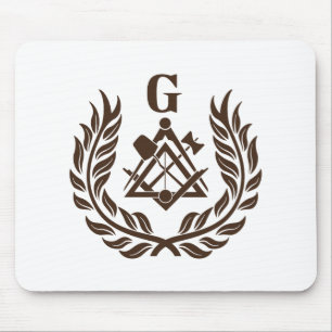 Mousepad Símbolo de maçonaria