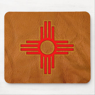 Mousepad Símbolo de New mexico Zia Sun