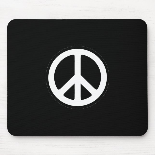 Mousepad Símbolo de paz (Frente)