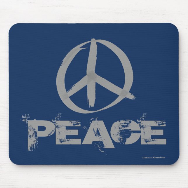 Mousepad Símbolo de Paz (Frente)