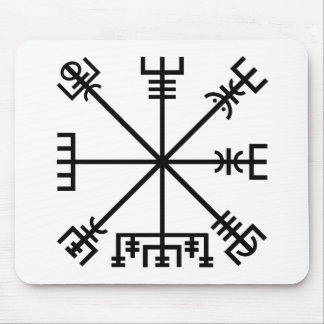 Mousepad Símbolo de Vegvisir