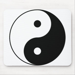 Mousepad Símbolo de YIN E de YANG