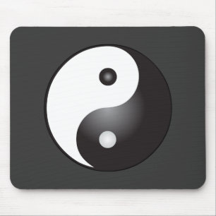Mousepad Símbolo de Yin Yang: