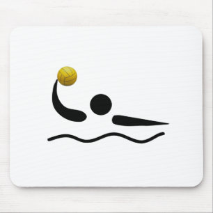 MousePad - símbolo do esporte do pólo aquático