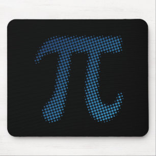 Mousepad Símbolo do número do Pi
