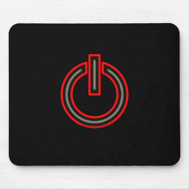 Mousepad Símbolo do poder (Frente)