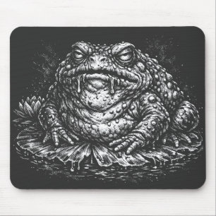 Mousepad Símbolo do Sapo Assombrado por BurnsInHell