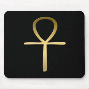 Mousepad Símbolo egípcio transversal de Ankh