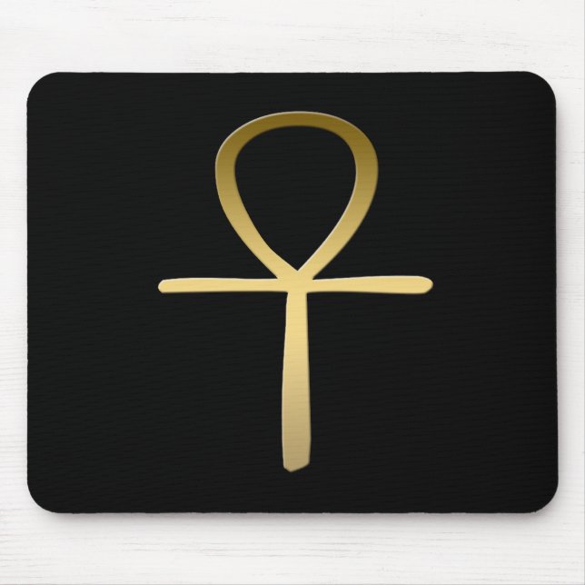 Mousepad Símbolo egípcio transversal de Ankh (Frente)