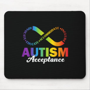 Mousepad Símbolo Infinito da Camisa de Aceitação da Consciê