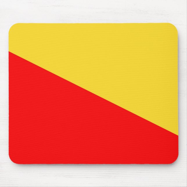 Mousepad Símbolo italiano de Palermo Sicília sicilia (Frente)