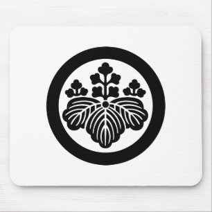 Mousepad Símbolo KAMON Crest da Família Japonesa