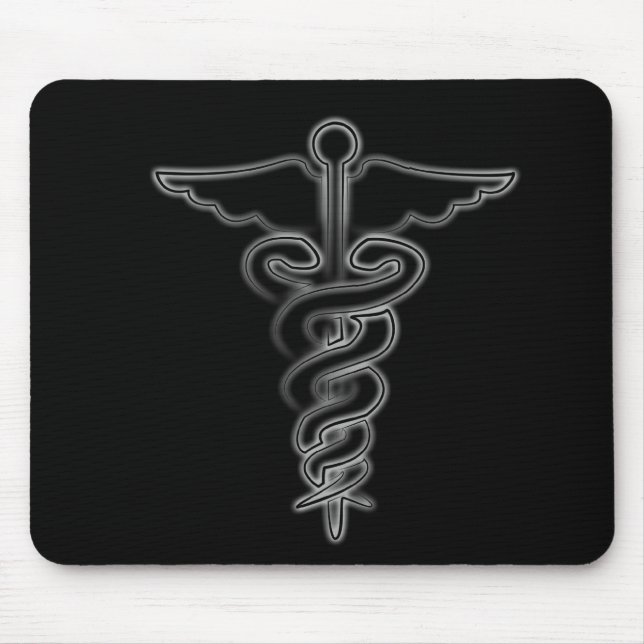 Mousepad Símbolo médico (Frente)