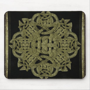 Mousepad Símbolo místico de pedra