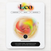Símbolo Moderno Zodiac Cotação Leo | Elemento Fogo