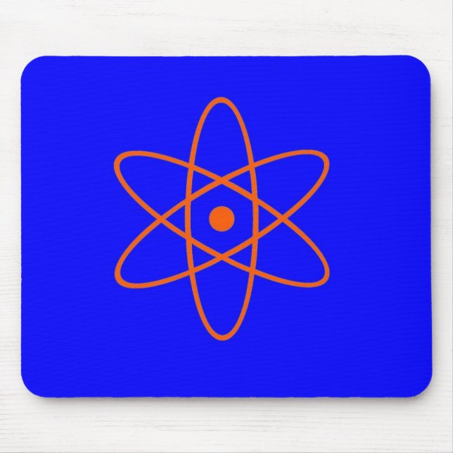 Mousepad Símbolo nuclear (Frente)
