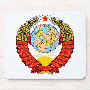 Mousepad Símbolo oficial da heráldica de União Soviétic