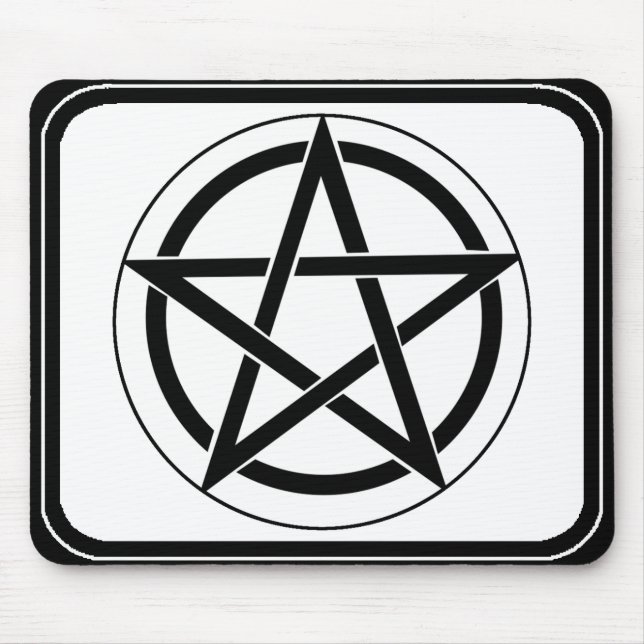 Mousepad Símbolo Pentagrama (Frente)