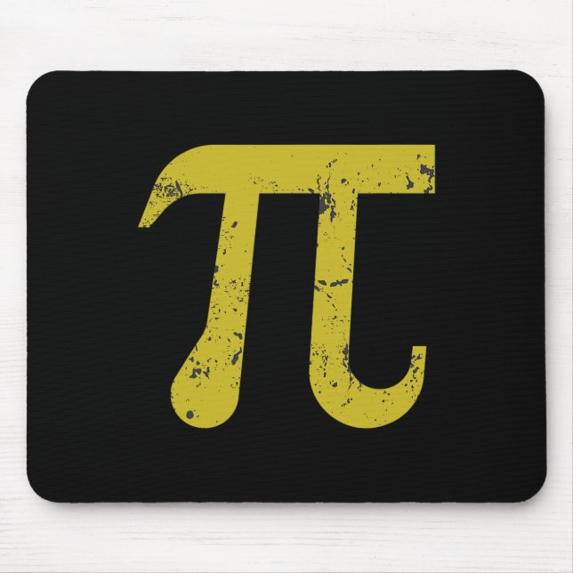 Mousepad Símbolo Pi Day 2025 Pi (Frente)