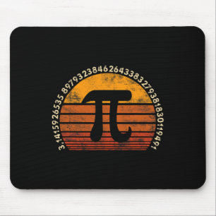 Mousepad Símbolo Pi Day 3.14 Retroativo Nerd De Professores