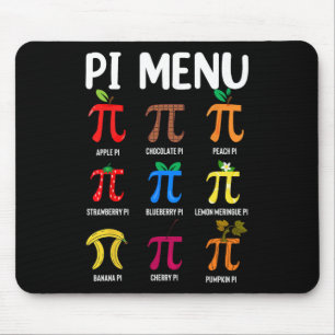 Mousepad Símbolo Pi Menu 3.14 Pi - Dia Pi Feliz Do Professo