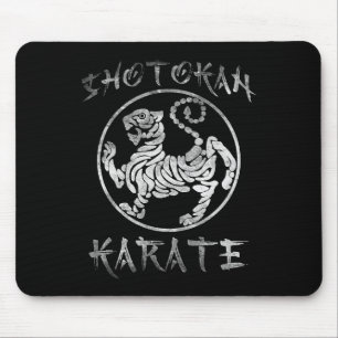 Mousepad Símbolo Shotokan Karate Tiger Dojo Training Kanji 