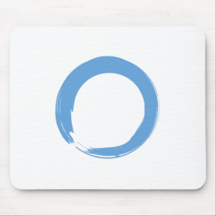 Mousepad Símbolo Sky Blue Zen