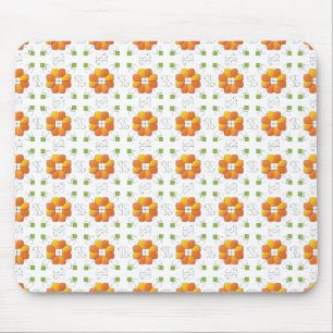 Mousepad Símbolo sun letão tradicional design IX geométr