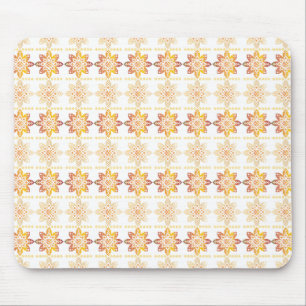 Mousepad Símbolo sun letão tradicional design VIII geomé