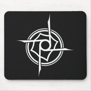 Mousepad Símbolo Tribal Geométrico - Emblema de Estrela Abs