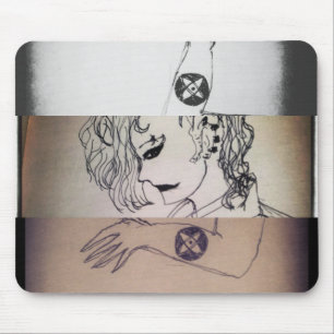 Mousepad símbolo yaie para mudar este anime de manga mundia