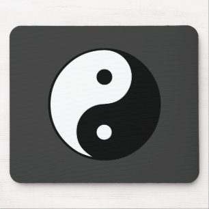 Mousepad Símbolo Yin Yang: