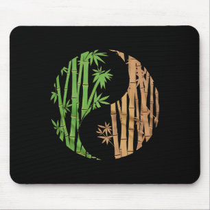 Mousepad Símbolo Zen Harmonia Yin Yang Mboo Gráfico Ioga Mu