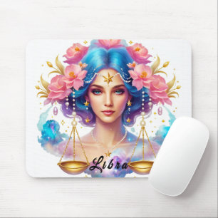 Mousepad Símbolo Zodiac Cute/Libra