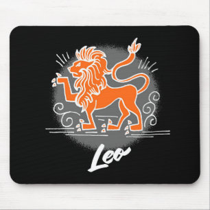 Mousepad Símbolo Zodiac Leo