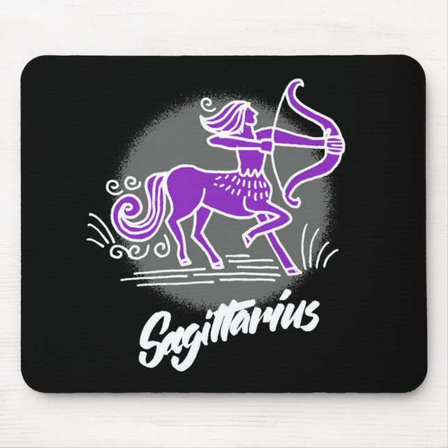 Mousepad Símbolo Zodiac Sagittarius (Frente)