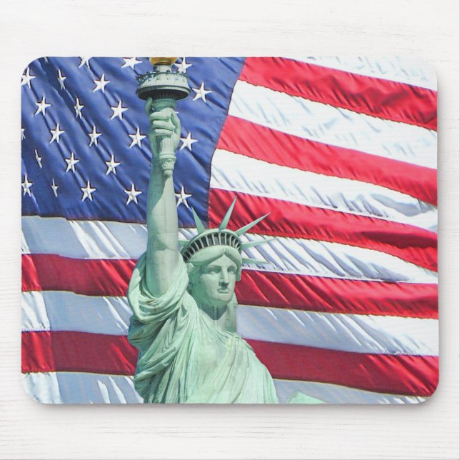 Mousepad Símbolos da liberdade (Frente)