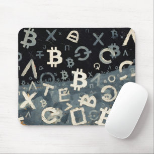 Mousepad Símbolos de Bitcoin (Estilo: 10) Capinha de Laptop