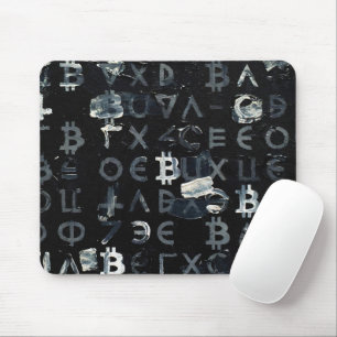 Mousepad Símbolos de Bitcoin (Estilo: 4) Capinha de Laptop