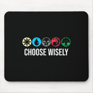 Mousepad Símbolos de Mana Coletando Magia - Escolha Sabiame