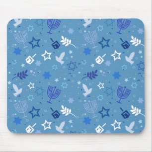 Mousepad Símbolos Hanukkah