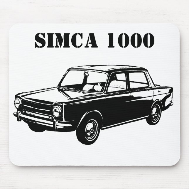 MOUSEPAD SIMCA 1000 (Frente)
