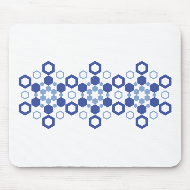 Mousepad Simetria de fosco (Frente)